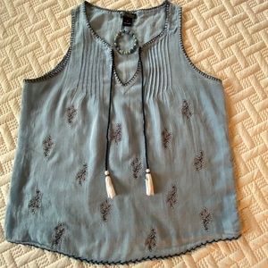 Lucky Brand Sleeveless Blouse